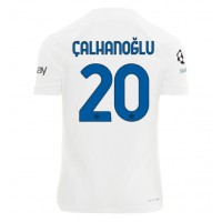 Inter Milan Hakan Calhanoglu #20 Replica Away Shirt 2023-24 Short Sleeve